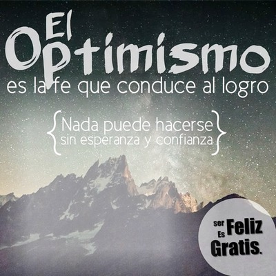 El optimismo Fotoğraf editörü