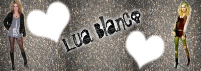 Lua Blanco Fotomontáž