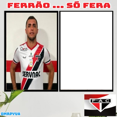 DMR - FERRIM Ferrão ... Só Fera Fotomontage