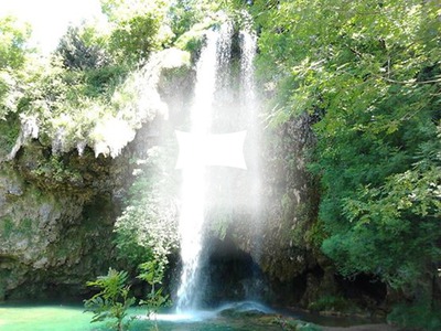 cascade フォトモンタージュ