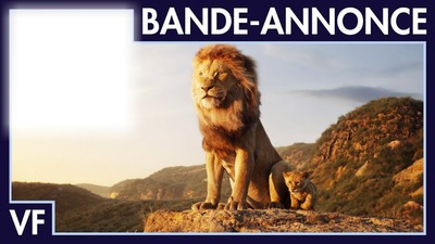 le roi lion film sortie 2019 170 Photo frame effect