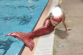 mermaid Fotomontaggio