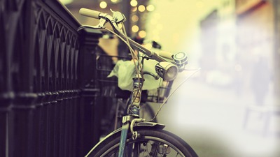 bike Fotomontáž