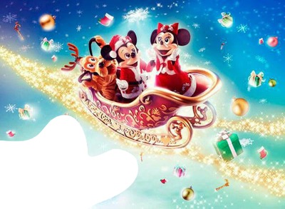 Noël (Disney) Photomontage
