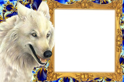 She-wolf Photo frame effect