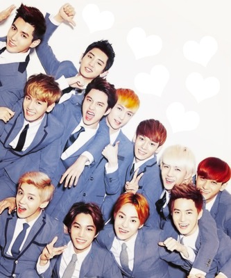 exo we are one Montage photo