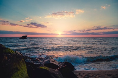 SUN IN SEA Fotomontaż
