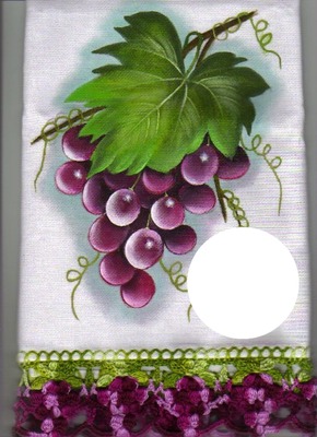 le raisin フォトモンタージュ
