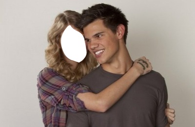 taylor lautner and me Fotomontage
