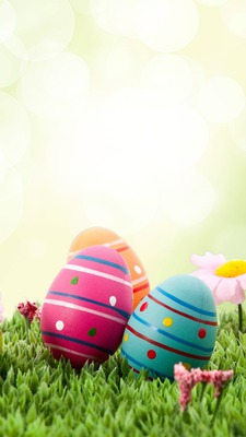 Ml Easter**Ostern** Photo frame effect