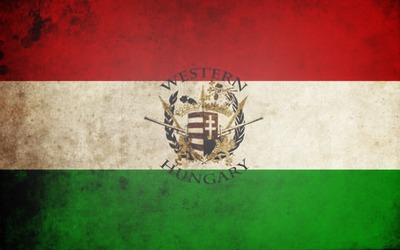 Hungary Photo frame effect