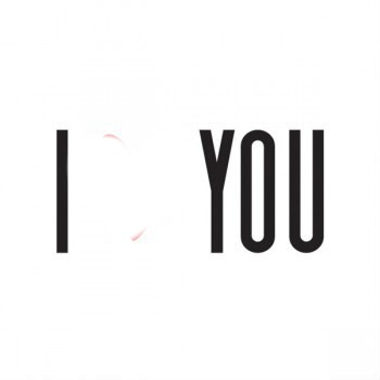I ♥ YOU. Fotomontāža