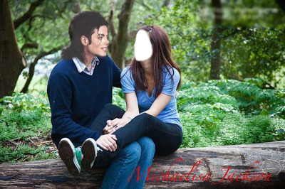 MJ & Moi Fotomontage