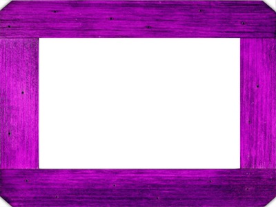 purple wood frame-hdh1 Fotomontāža