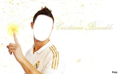 c Ronaldo Fotomontage
