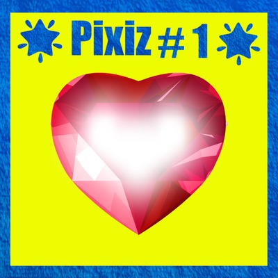 🌟 Pixiz # 1 🌟 フォトモンタージュ