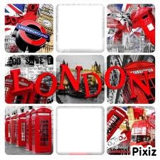 London <3 Fotomontage
