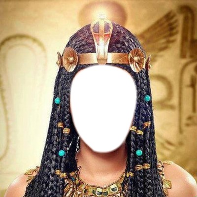 princesa egipcia 2 Montaje fotografico