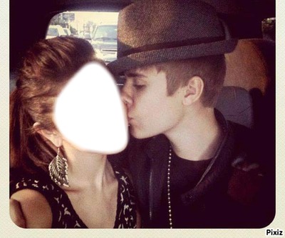 selena and justin Montage photo