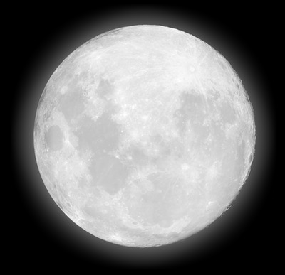 New Moon Fotomontāža