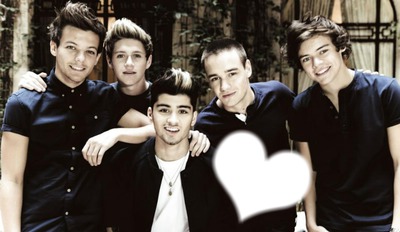 One direction Forever Fotomontaža