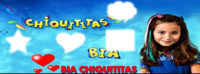 bia chiquititas 2014 Photo frame effect