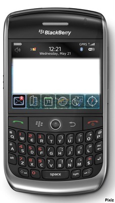 BlackBerry Fotomontage