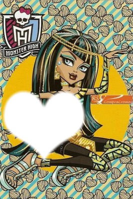 Monster High (Cleo) Photomontage