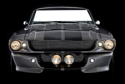 Mustang shelby eleanor Fotomontage