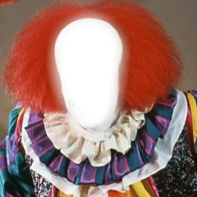 clown Photo frame effect