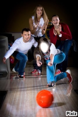 bowling Fotomontagem