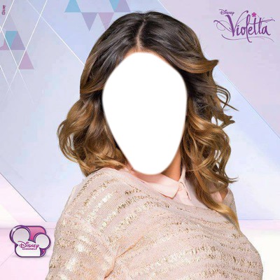 Soy Violetta Fotomontage