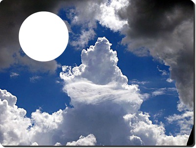 nuage Fotomontage