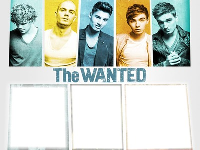 the wanted Montage photo
