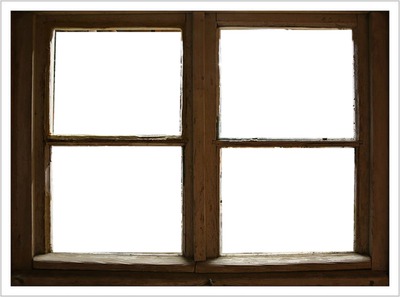 Fenstersicht Photo frame effect