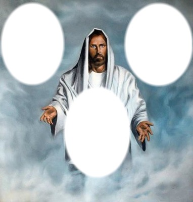 JESUS Fotomontáž