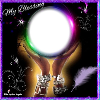 my blessing Photo frame effect