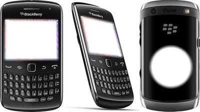 BlackBerry Fotomontaż