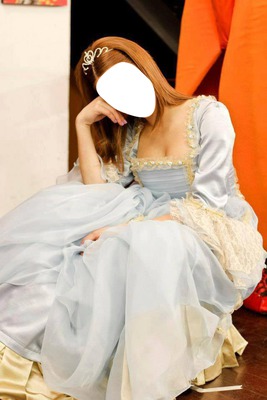Princesa Ruiva --> Photomontage