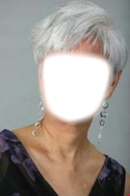 coupe de cheveux femme Fotomontāža