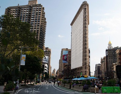 New York Fotomontaggio