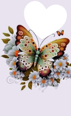 Papillons isabella Фотомонтаж