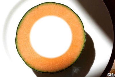 melon Fotomontasje
