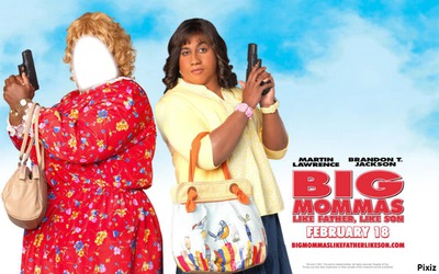 big mama Photomontage