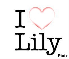 love lily Montaje fotografico