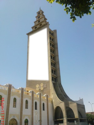 mosquée jara Fotomontáž