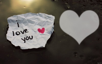 love (i love you) <3 Fotoğraf editörü