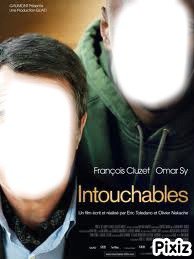 intouchables Photo frame effect