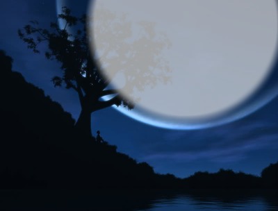Rayon de Lune Photomontage