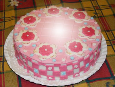 Torta Fotomontaža